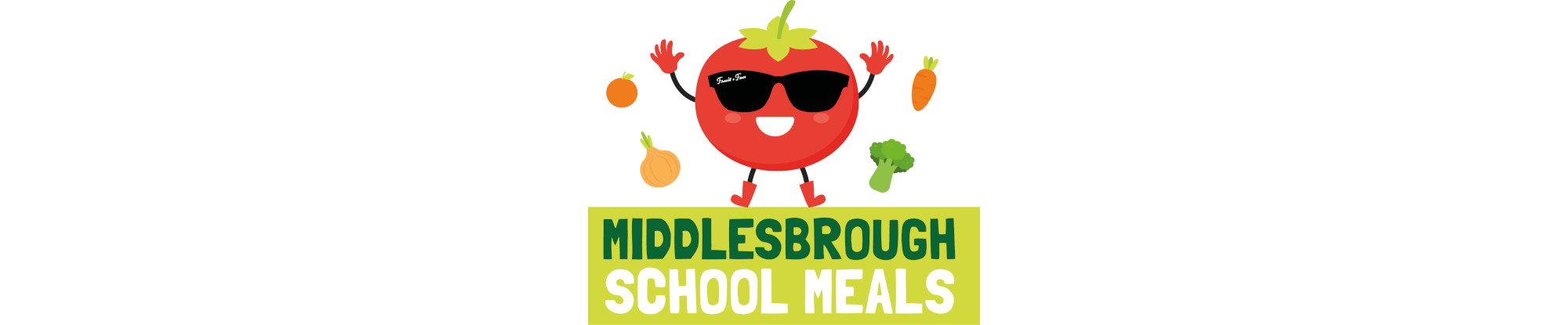 Middlesbrough school meals mascot