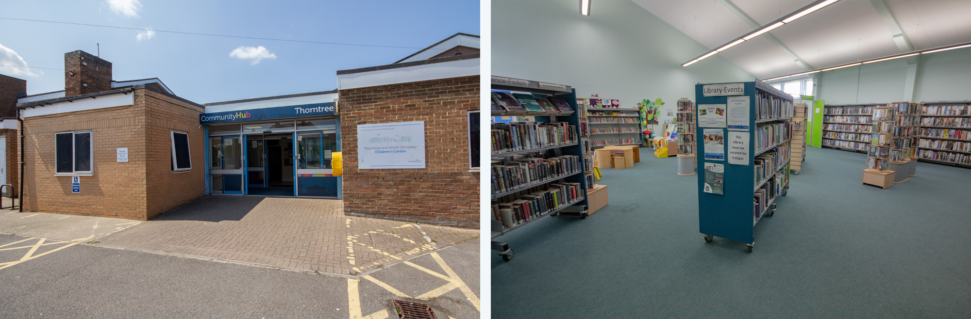 Thorntree Community Hub and Library