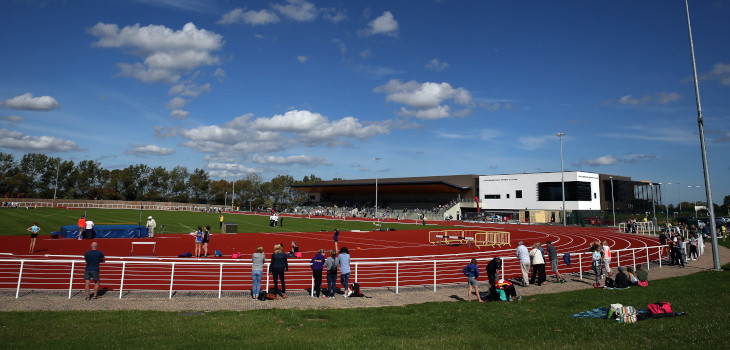 An event at Middlesbrough Sports Village