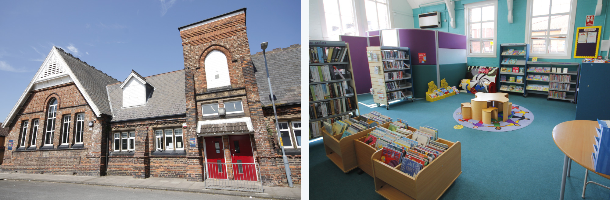 North Ormesby Community Hub and Library