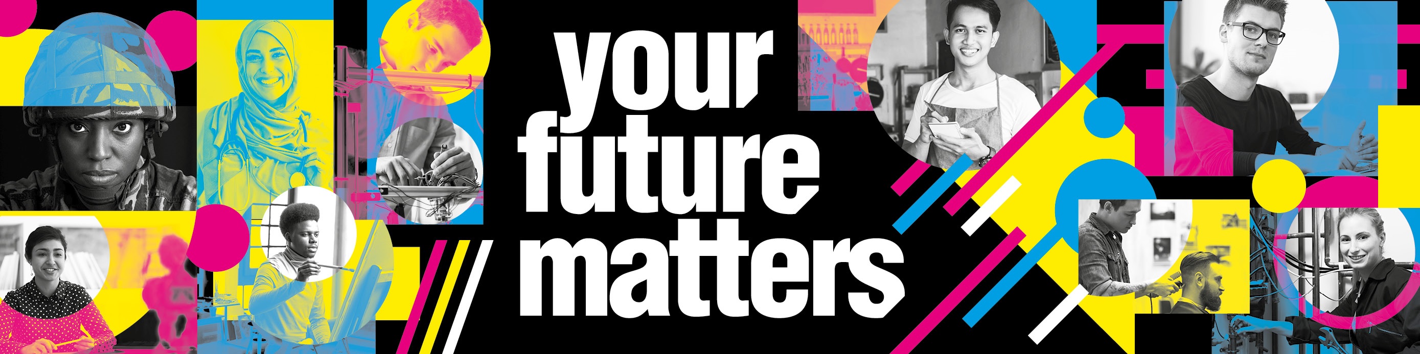Your Future Matters banner image