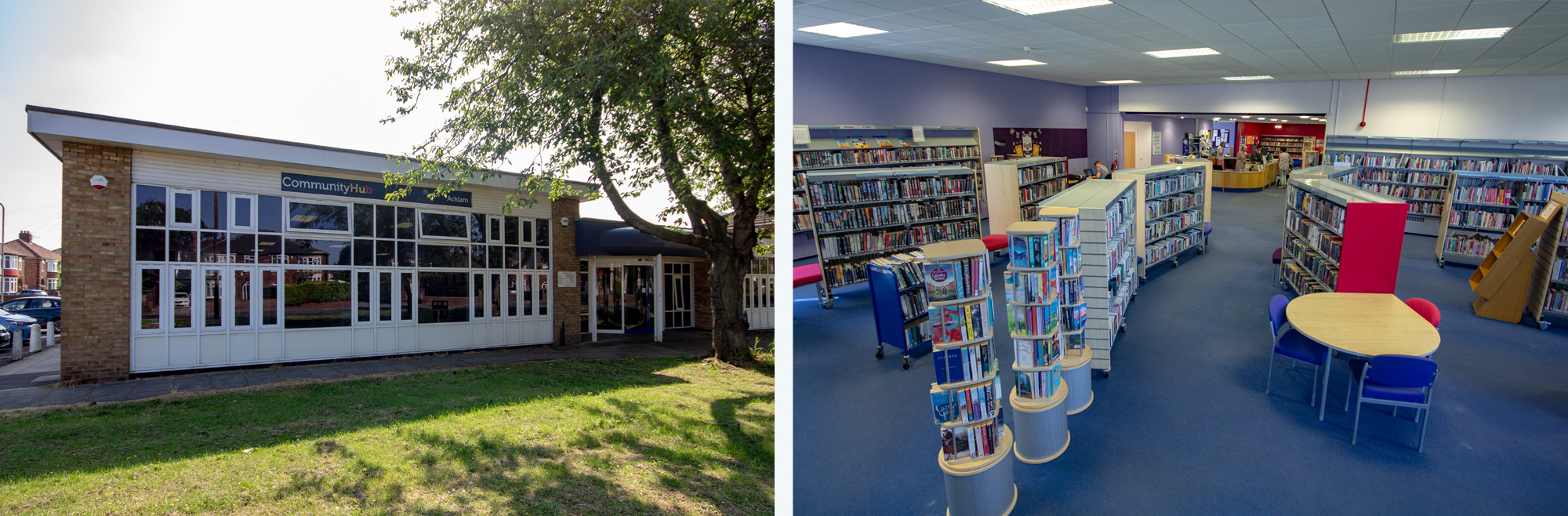 Acklam Community Hub and Library