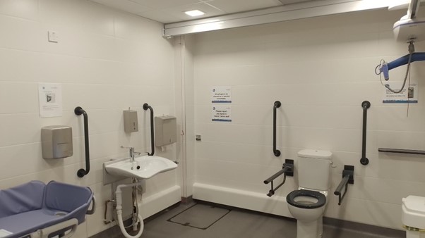 Albert Park changing places toilet