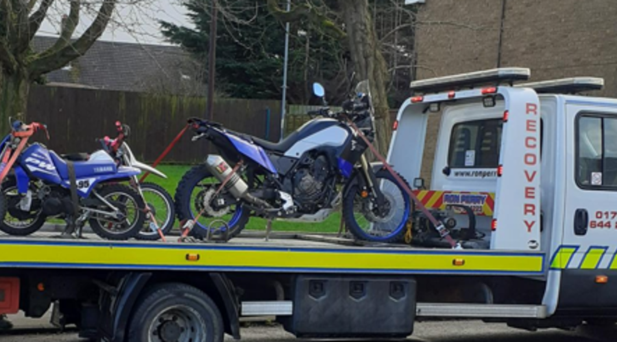 Bikes seized from homes in East Middlesbrough