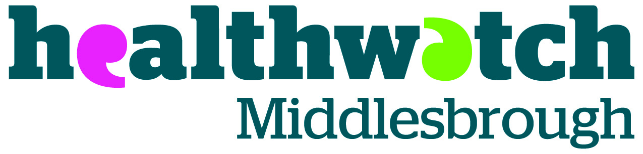 Healthwatch Middlesbrough logo