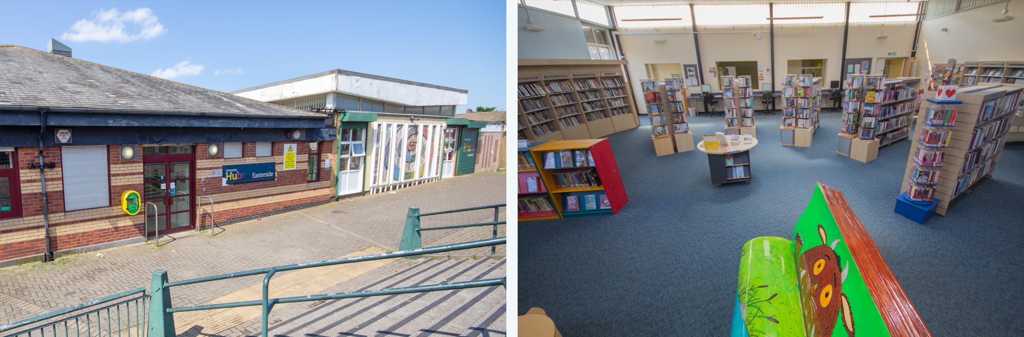 Easterside Community Hub and Library